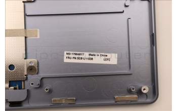 Lenovo 5CB1J11036 Tastatur inkl. Topcase spanisch L82QF FPSB