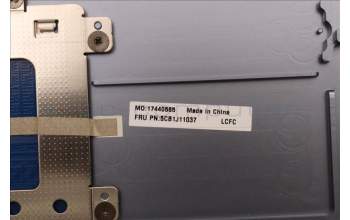 Lenovo 5CB1J11037 Tastatur inkl. Topcase schweiz L82QF FPSB