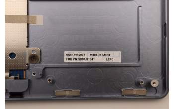 Lenovo 5CB1J11041 Tastatur inkl. Topcase ASM_UK L82QF FPSB