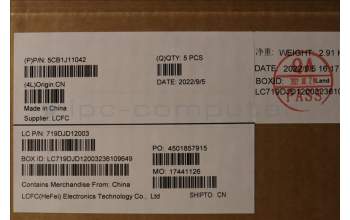 Lenovo 5CB1J11042 Tastatur inkl. Topcase ASM_EURO ENG L82QF FPSB