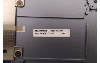 Lenovo 5CB1J11042 Tastatur inkl. Topcase ASM_EURO ENG L82QF FPSB