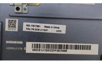 Lenovo 5CB1J11047 Tastatur inkl. Topcase ASM_BEL L82QF FPSB