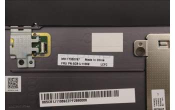 Lenovo 5CB1J11069 Tastatur inkl. Topcase schweiz L82QF FPSG