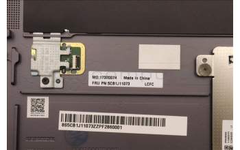 Lenovo 5CB1J11073 Tastatur inkl. Topcase ASM_UK L82QF FPSG