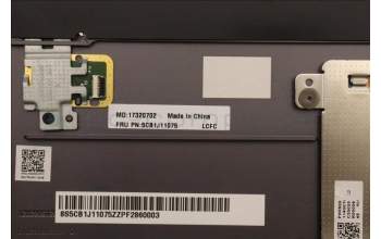 Lenovo 5CB1J11075 Tastatur inkl. Topcase ASM_ENG L82QF FPSG