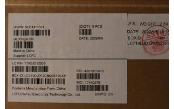 Lenovo 5CB1J11081 Tastatur inkl. Topcase ASM_FRA L82QF FPSG