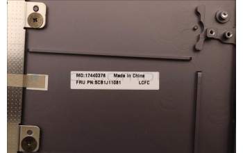 Lenovo 5CB1J11081 Tastatur inkl. Topcase ASM_FRA L82QF FPSG
