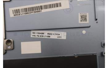 Lenovo 5CB1J11088 Tastatur inkl. Topcase ASM_JPN L82QF NFPSB