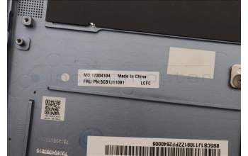 Lenovo 5CB1J11091 Tastatur inkl. Topcase ASM_HUN L82QF NFPSB