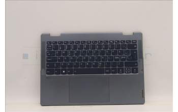 Lenovo 5CB1J11096 Tastatur inkl. Topcase ASM_NORDIC L82QF NFPSB