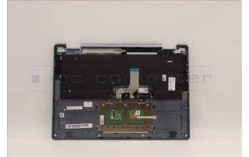 Lenovo 5CB1J11096 Tastatur inkl. Topcase ASM_NORDIC L82QF NFPSB