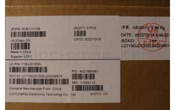 Lenovo 5CB1J11109 Tastatur inkl. Topcase ASM_BUL L82QF NFPSB