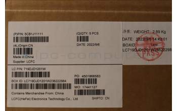 Lenovo 5CB1J11111 Tastatur inkl. Topcase ASM_BEL L82QF NFPSB