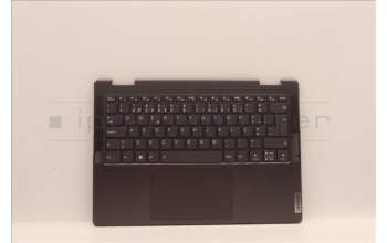 Lenovo 5CB1J11130 C-Abdeckung mit Tastatur, Portugiesisch, sturmgrau, Ohne_Fingerabdruckscanner