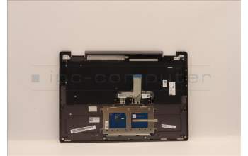 Lenovo 5CB1J11131 C-Cover with keyboard,Russian,Storm Grey,Non_Fingerprint