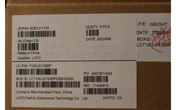 Lenovo 5CB1J11131 C-Cover with keyboard,Russian,Storm Grey,Non_Fingerprint