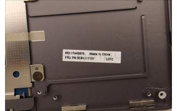 Lenovo 5CB1J11131 C-Cover with keyboard,Russian,Storm Grey,Non_Fingerprint