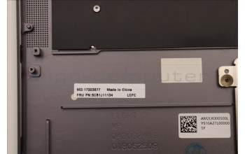 Lenovo 5CB1J11134 Tastatur inkl. Topcase schweiz L82QF NFPSG