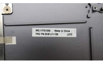 Lenovo 5CB1J11135 Tastatur inkl. Topcase ASM_TC L82QF NFPSG