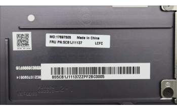 Lenovo 5CB1J11137 Tastatur inkl. Topcase ASM_TUR L82QF NFPSG