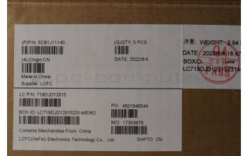 Lenovo 5CB1J11140 Tastatur inkl. Topcase ASM_ENG L82QF NFPSG