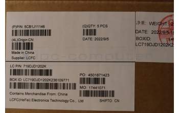 Lenovo 5CB1J11146 Tastatur inkl. Topcase ASM_FRA L82QF NFPSG