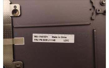 Lenovo 5CB1J11146 Tastatur inkl. Topcase ASM_FRA L82QF NFPSG