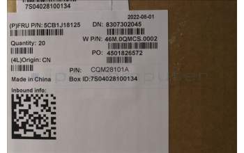 Lenovo 5CB1J18125
