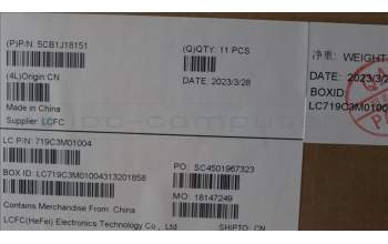 Lenovo 5CB1J18151 COVER FRU T14 G2_C_COVER_SUB_ASSY NU