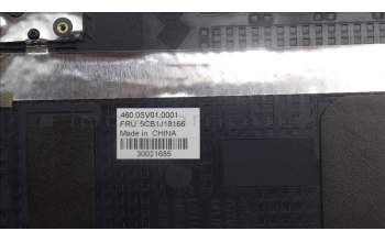 Lenovo 5CB1J18166 COVER A COVER ASM Slate Grey 300W Gen4