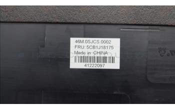 Lenovo 5CB1J18175 FRUACOV,ASM,Plas,3.0T,IR,WL,Golem2