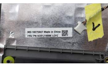 Lenovo 5CB1J18886 Tastatur inkl. Topcase ASM_TC L82TW DIS
