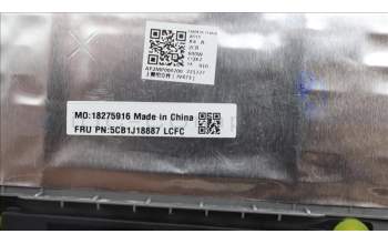 Lenovo 5CB1J18887 Tastatur inkl. Topcase ASM_THAI L82TW DIS