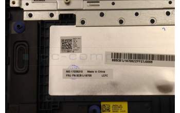 Lenovo 5CB1J19708 Tastatur inkl. Topcase ASM_FRA L82V7 NFPAB