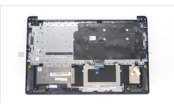 Lenovo 5CB1J19710 C-Cover with keyboard, Arabic, Abyss Blue, Non-Fingerprint, US