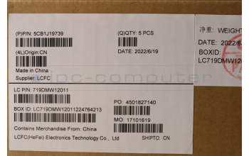 Lenovo 5CB1J19739 Tastatur inkl. Topcase ASM_FRA L82V7 NFPGY