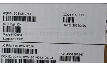 Lenovo 5CB1J19741 Tastatur inkl. Topcase ASM_ARA L82V7 NFPGY