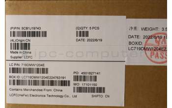 Lenovo 5CB1J19743 Tastatur inkl. Topcase ASM_HUN L82V7 NFPGY