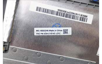 Lenovo 5CB1J19745 Tastatur inkl. Topcase ASM_BEL L82V7 NFPGY