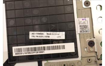Lenovo 5CB1J19796 Tastatur inkl. Topcase ASM_FRA L82UT CG