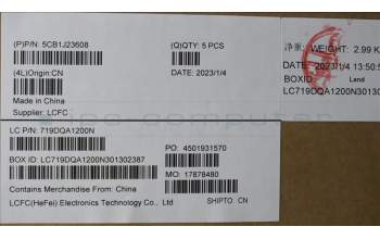 Lenovo 5CB1J23608 Tastatur inkl. Topcase ASM_POR L82UT CG