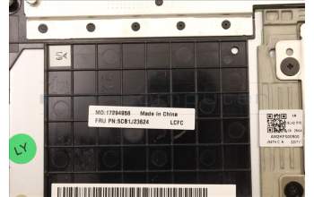 Lenovo 5CB1J23624 Tastatur inkl. Topcase ASM_UK L82UT CG
