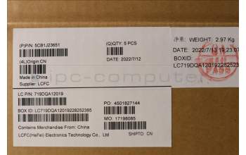 Lenovo 5CB1J23651 Tastatur inkl. Topcase deutsch L82UT SG