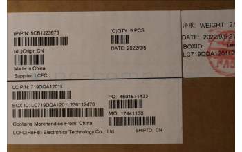 Lenovo 5CB1J23673 Tastatur inkl. Topcase ASM_POR L82UT SG