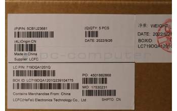 Lenovo 5CB1J23681 Tastatur inkl. Topcase schweiz L82UT SG