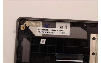 Lenovo 5CB1J23681 Tastatur inkl. Topcase schweiz L82UT SG