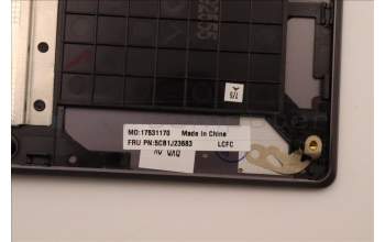 Lenovo 5CB1J23683 Tastatur inkl. Topcase ASM_TC L82UT SG