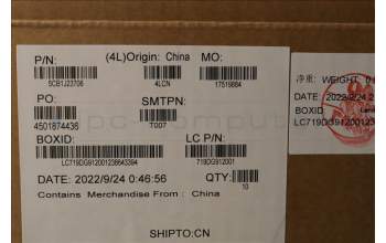 Lenovo 5CB1J23706 COVER Hinge Cover L 21EK (R+L+M)