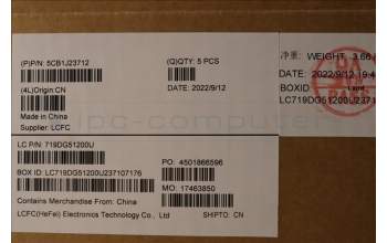 Lenovo 5CB1J23712 Tastatur inkl. Topcase ASM_BUL L21EK MGR