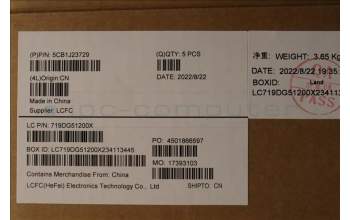 Lenovo 5CB1J23729 Tastatur inkl. Topcase deutsch L21EK MGR